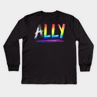 Ally Kids Long Sleeve T-Shirt